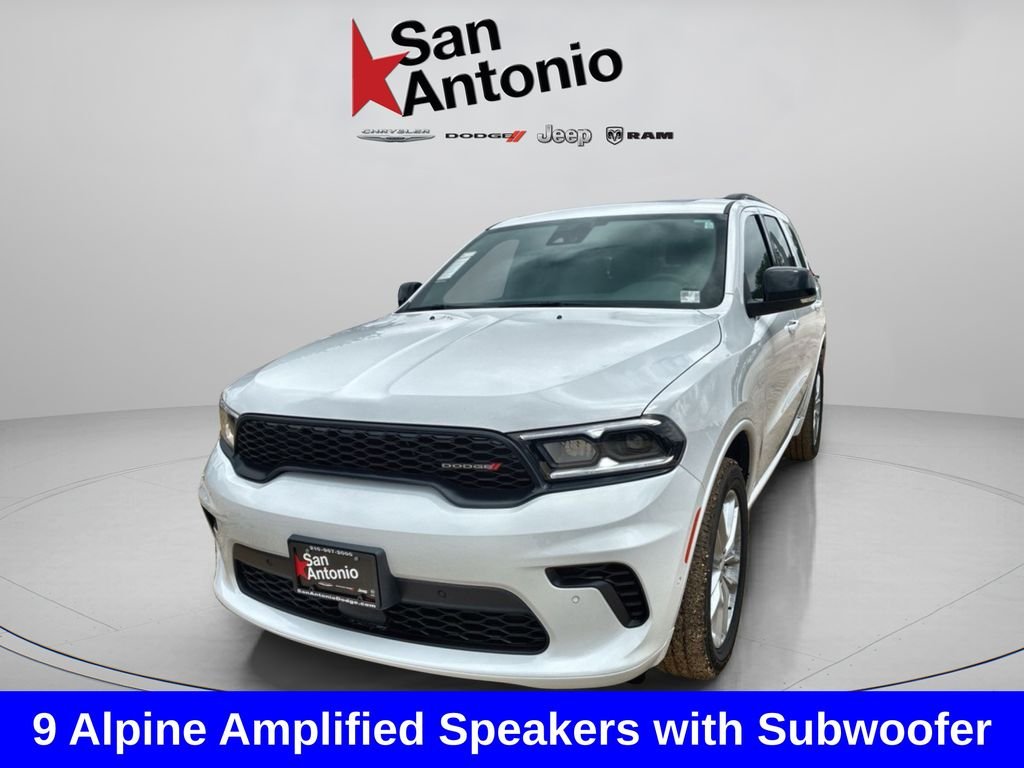 New 2026 White Knuckle Clear-Coat Exterior Paint Dodge GT Plus image 4