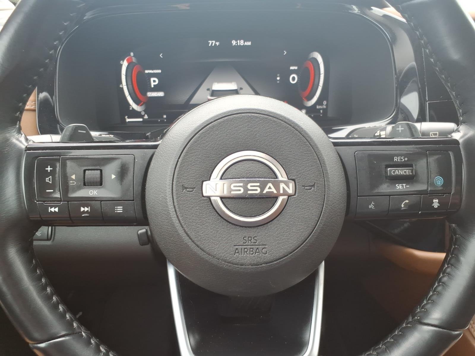Used 2022 Boulder Gray Pearl Nissan Platinum image 14