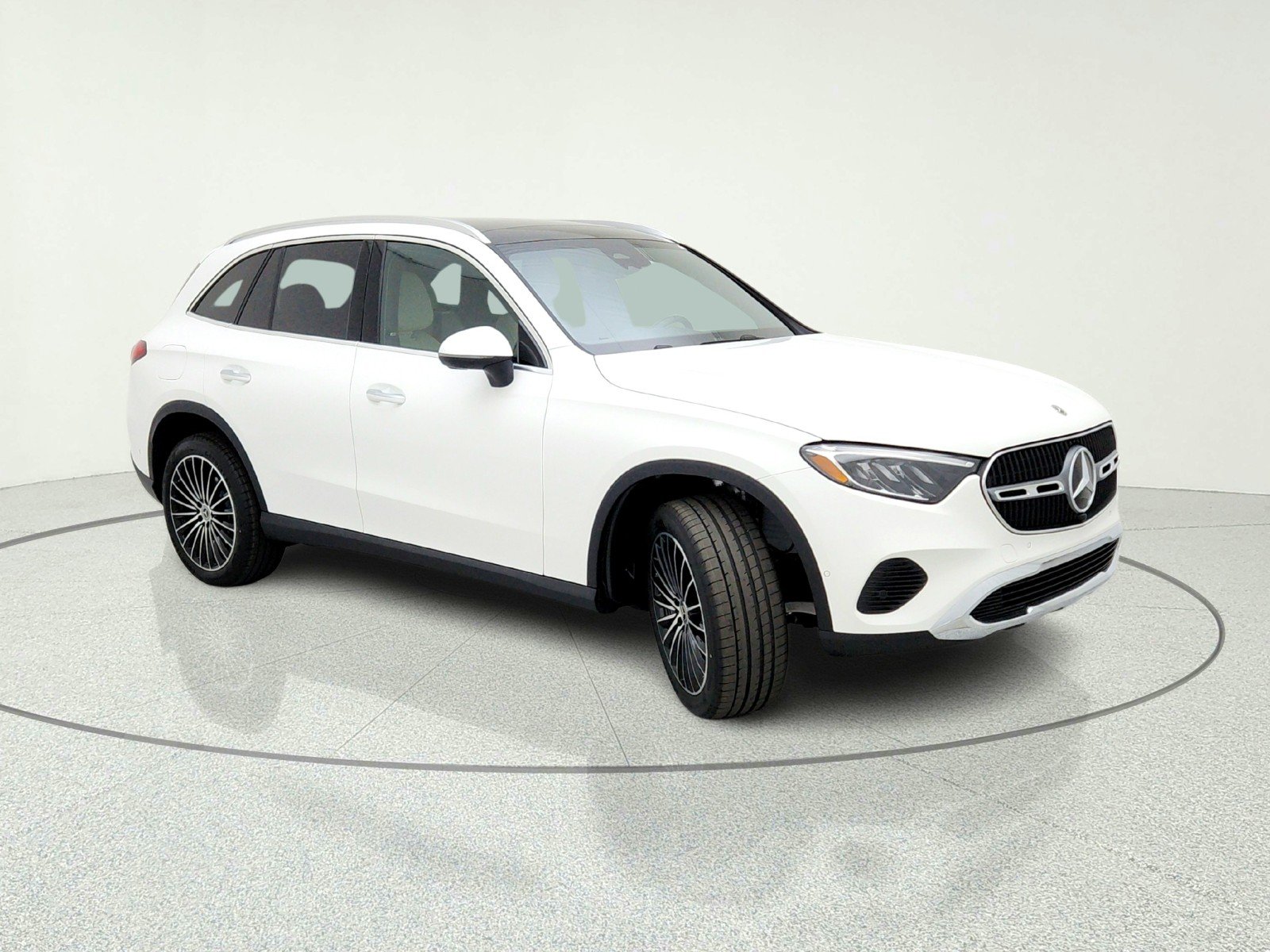 New 2026 Polar White Mercedes-Benz GLC 300 SUV image 5