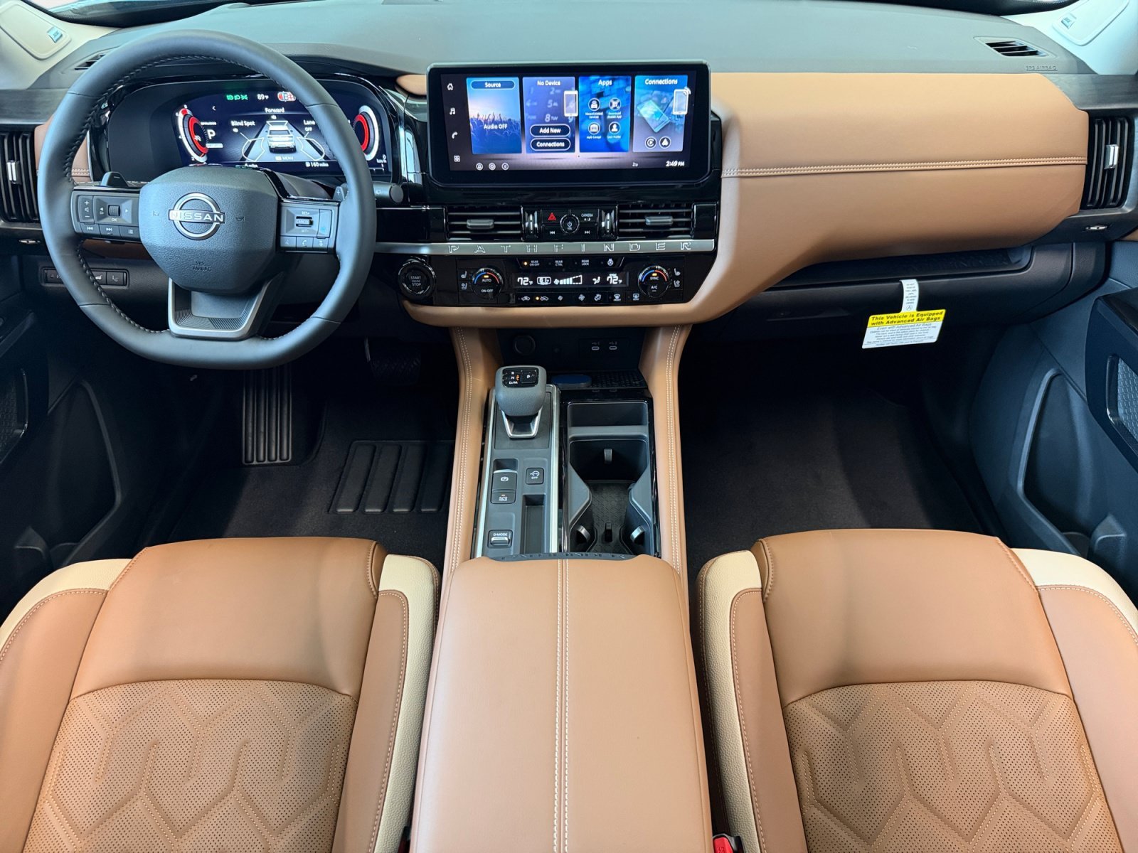 New 2026 Everest White Pearl Tricoat Nissan Platinum image 15