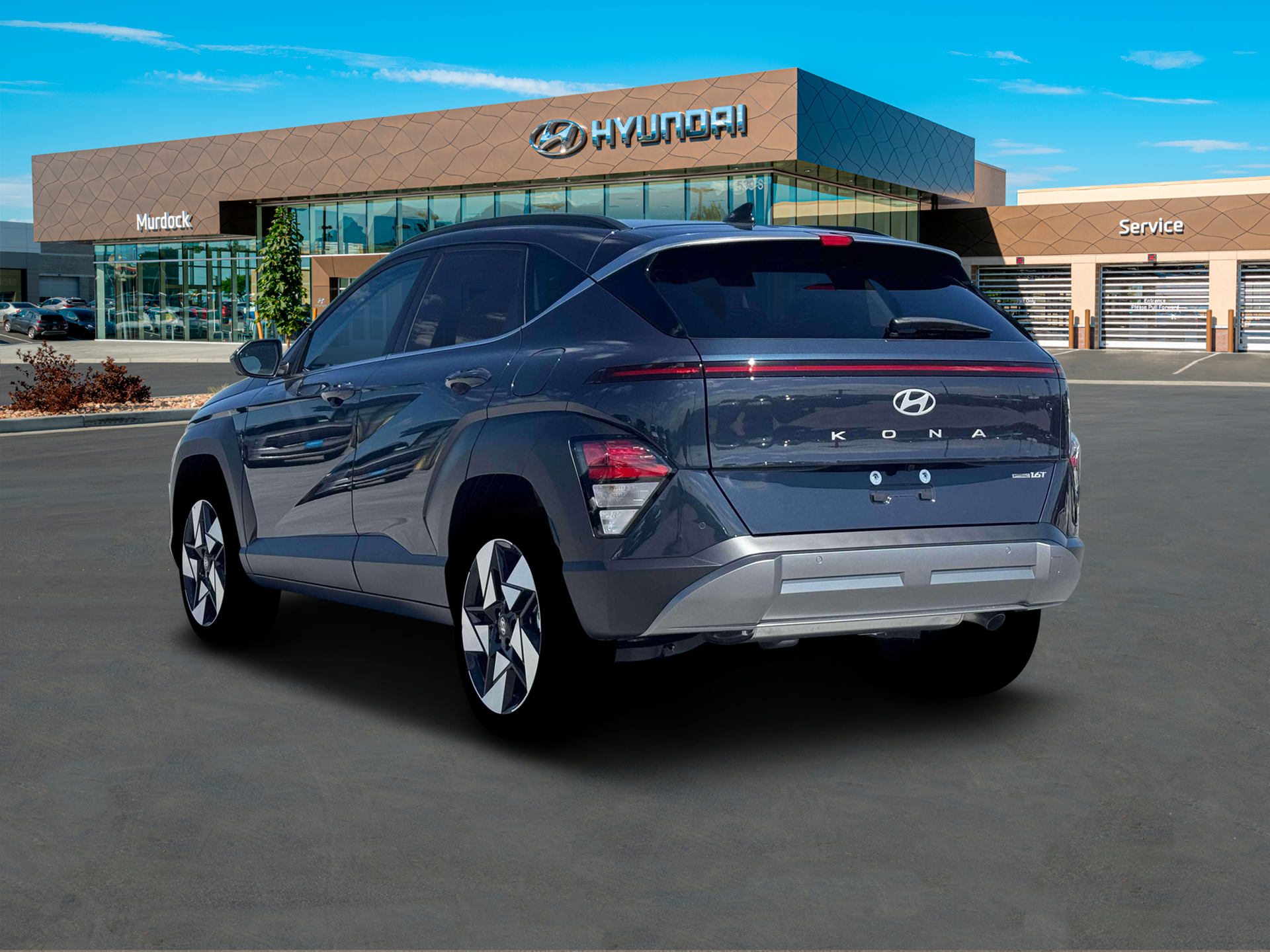 New 2026 Denim Blue Pearl Hyundai Limited AWD image 5