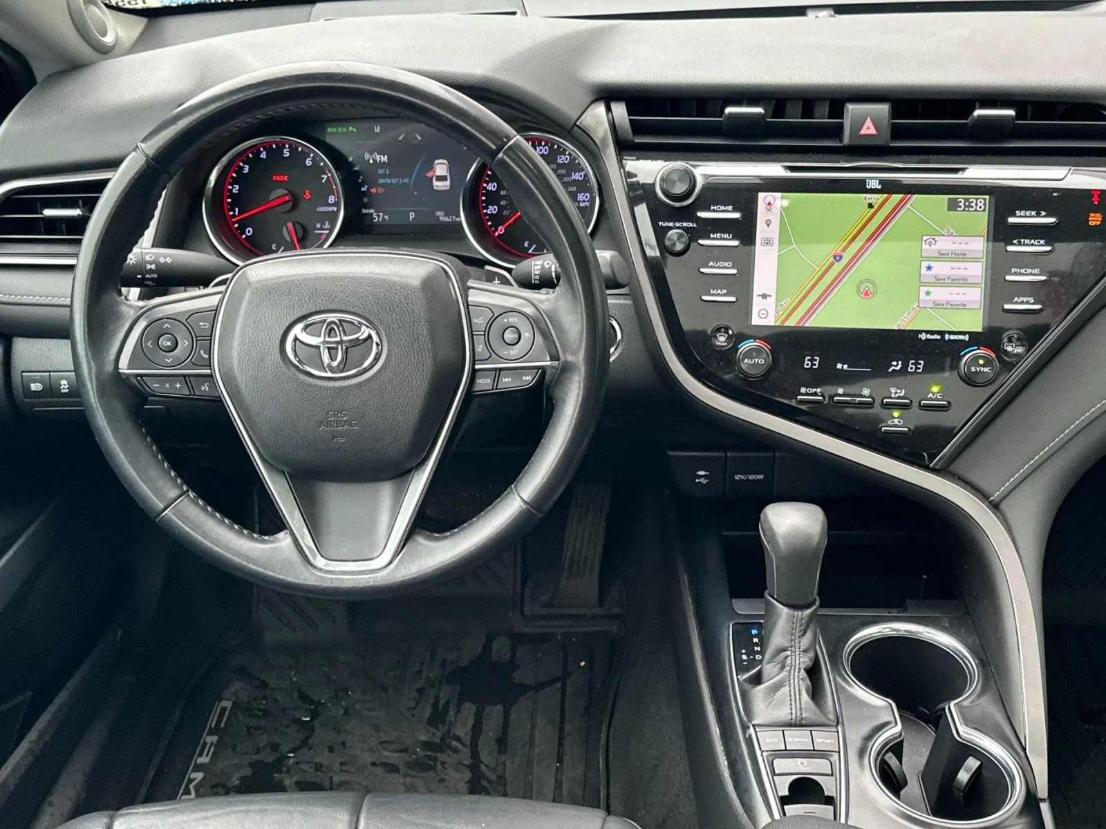 Used 2019 Midnight Black Metallic Toyota XSE image 13