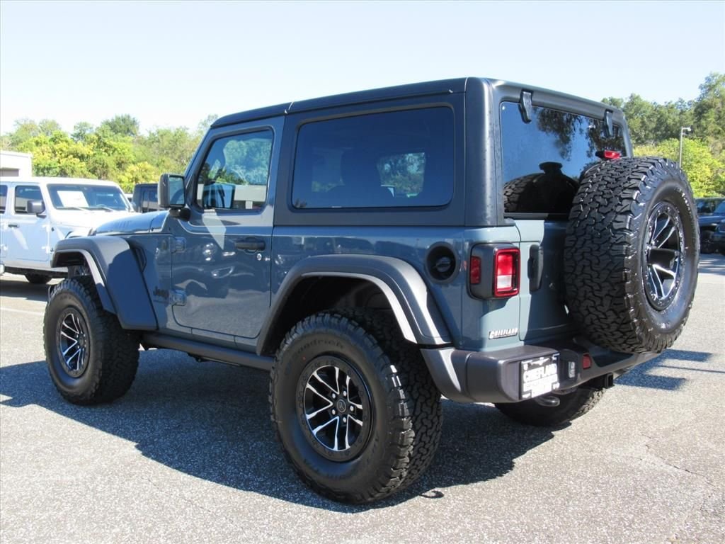 New 2026 Anvil Clearcoat Jeep Willys image 4
