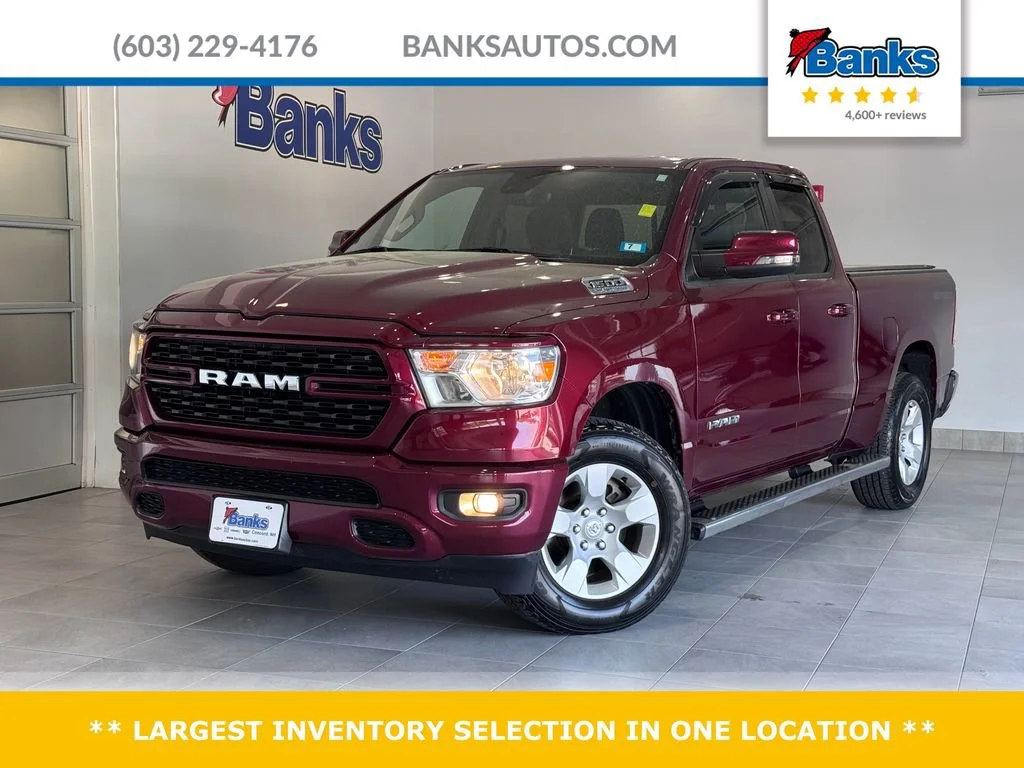 Certified Used 2023 Red Ram Big Horn Quad Cab 4x4 6