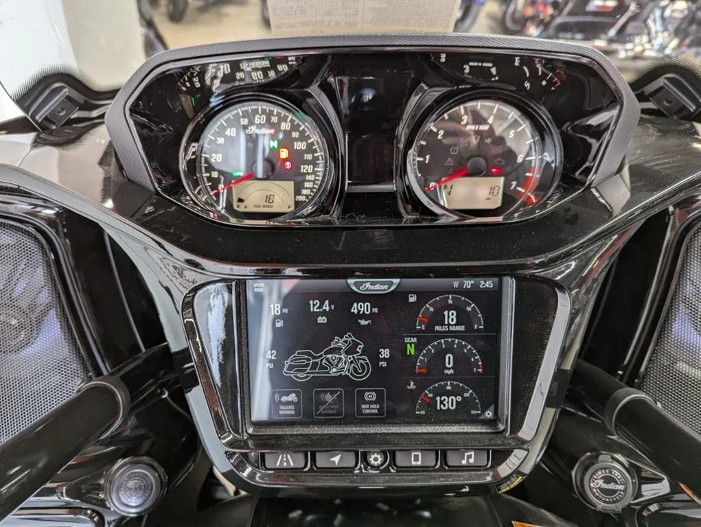 New 2026 BLACK SMOKE Indian Motorcycle  image 14