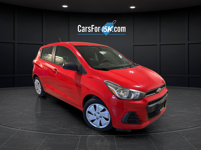 Used 2016 Salsa Red Chevrolet LS image 1