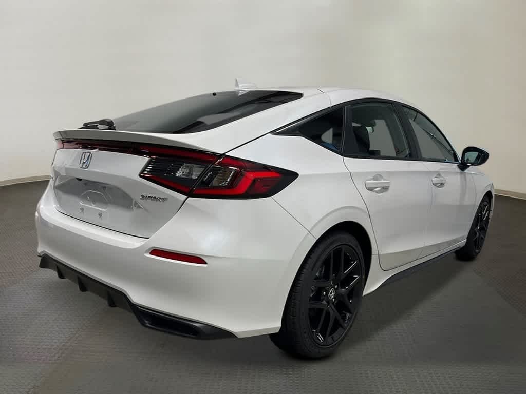 New 2026 Platinum White Pearl Honda Sport image 5