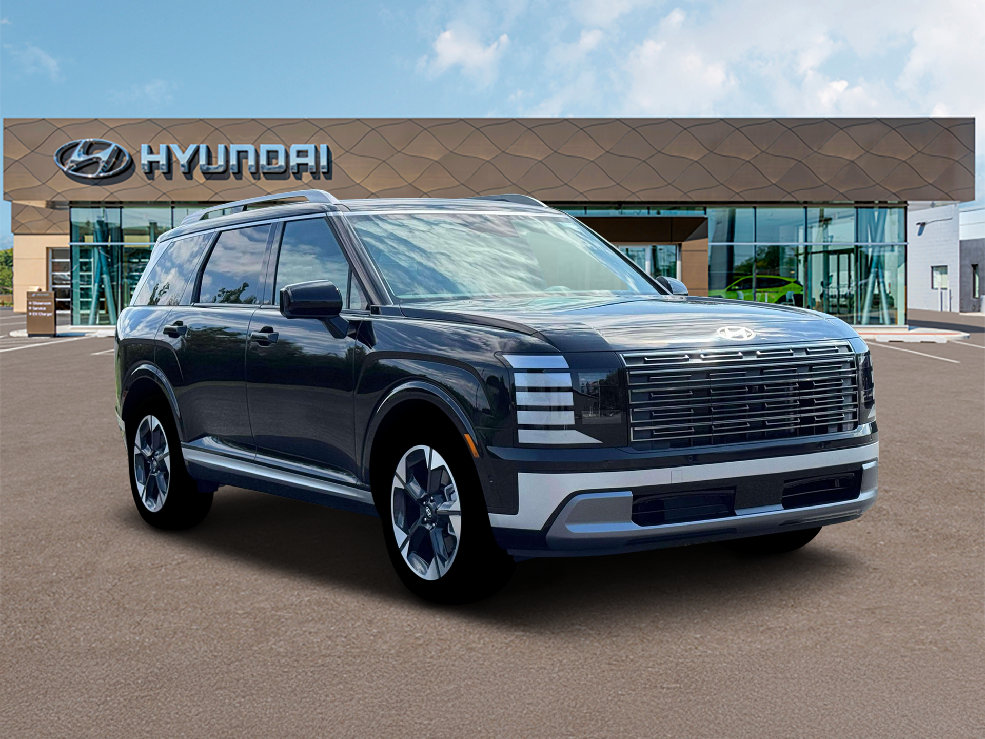 New 2026 Black Hyundai Limited AWD image 11