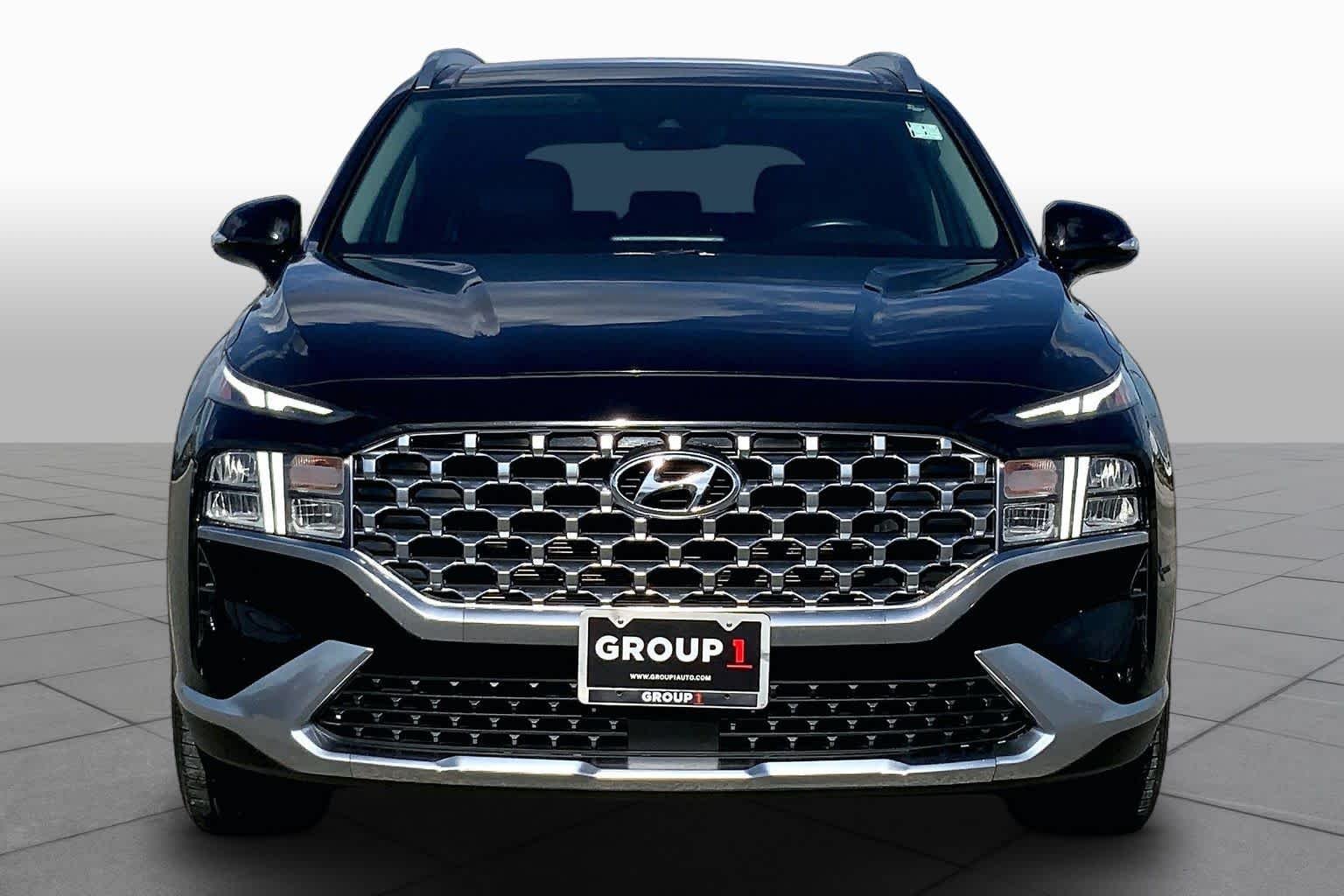Used 2021 Twilight Black Hyundai SEL image 4