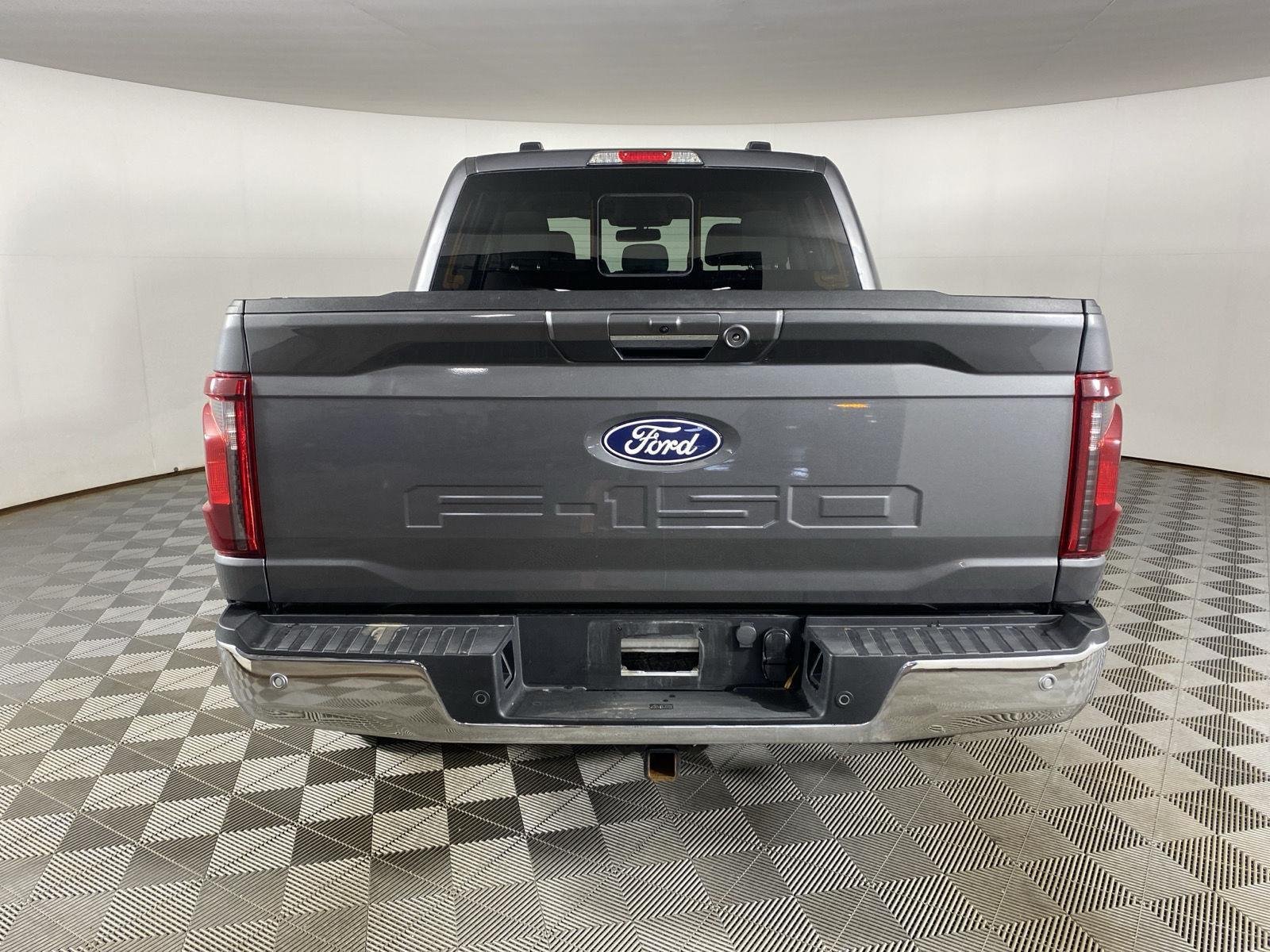 Used 2024 Carbonized Gray Ford XLT image 6