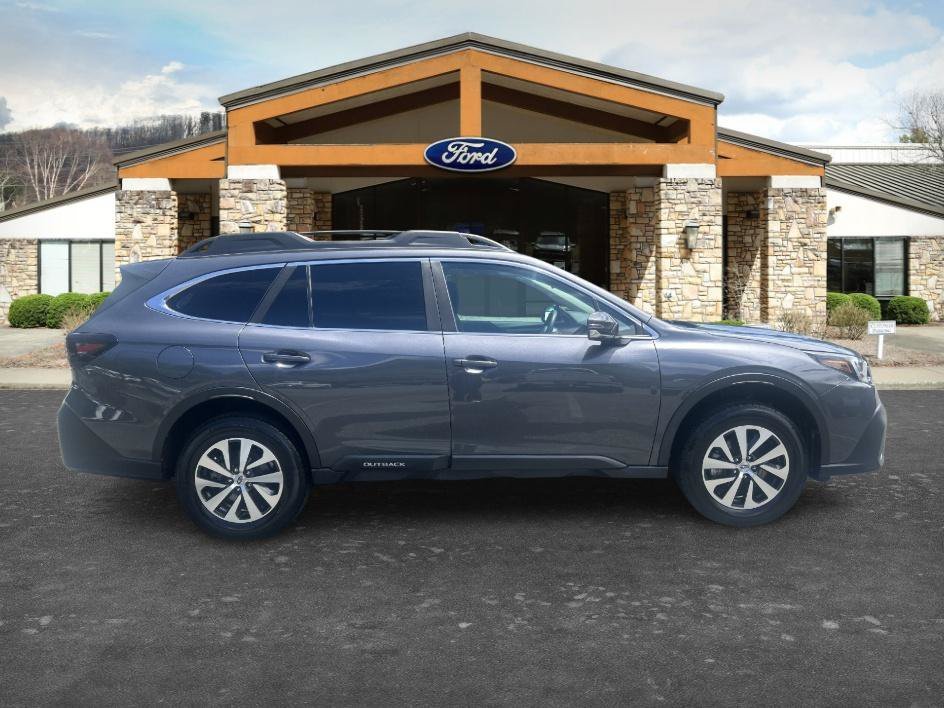 Used 2022 Magnetite Gray Metallic Subaru Premium image 4