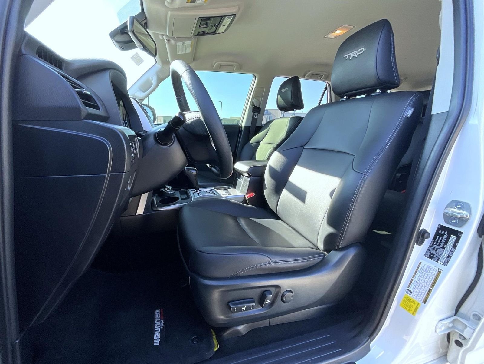 Used 2022 White Toyota TRD Sport image 11