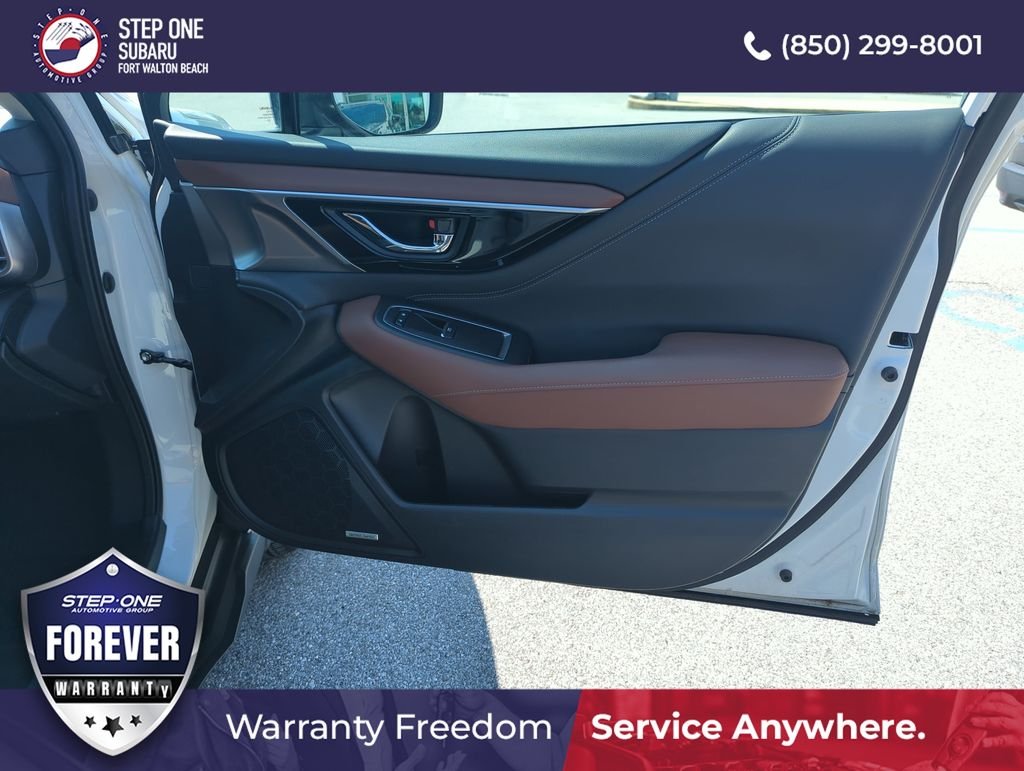 Used 2024 White Subaru Touring XT image 36