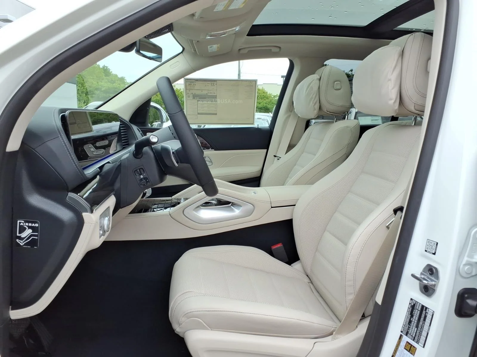 New 2026 WHITE Mercedes-Benz GLE 350 image 13