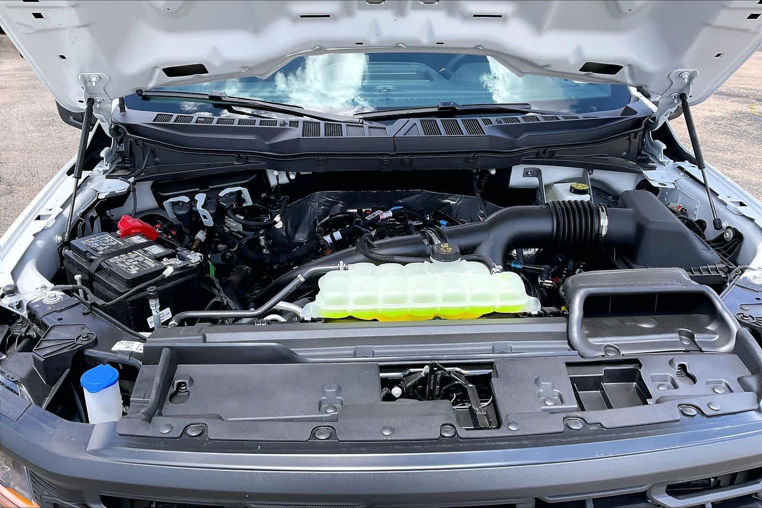 New 2026 Oxford White Ford STX® image 16