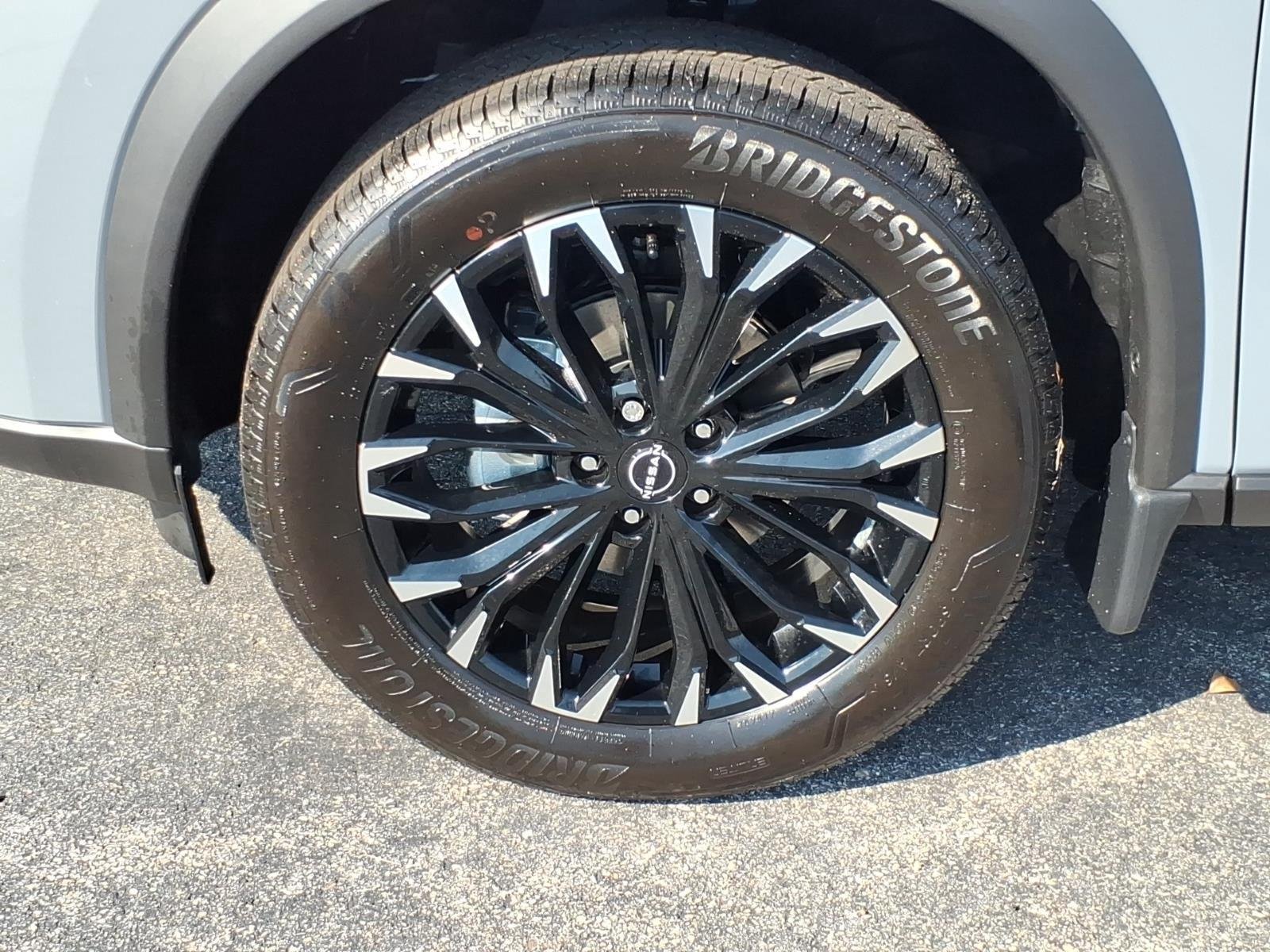 New 2026 Boulder Gray Pearl Nissan Dark Armor™ image 4