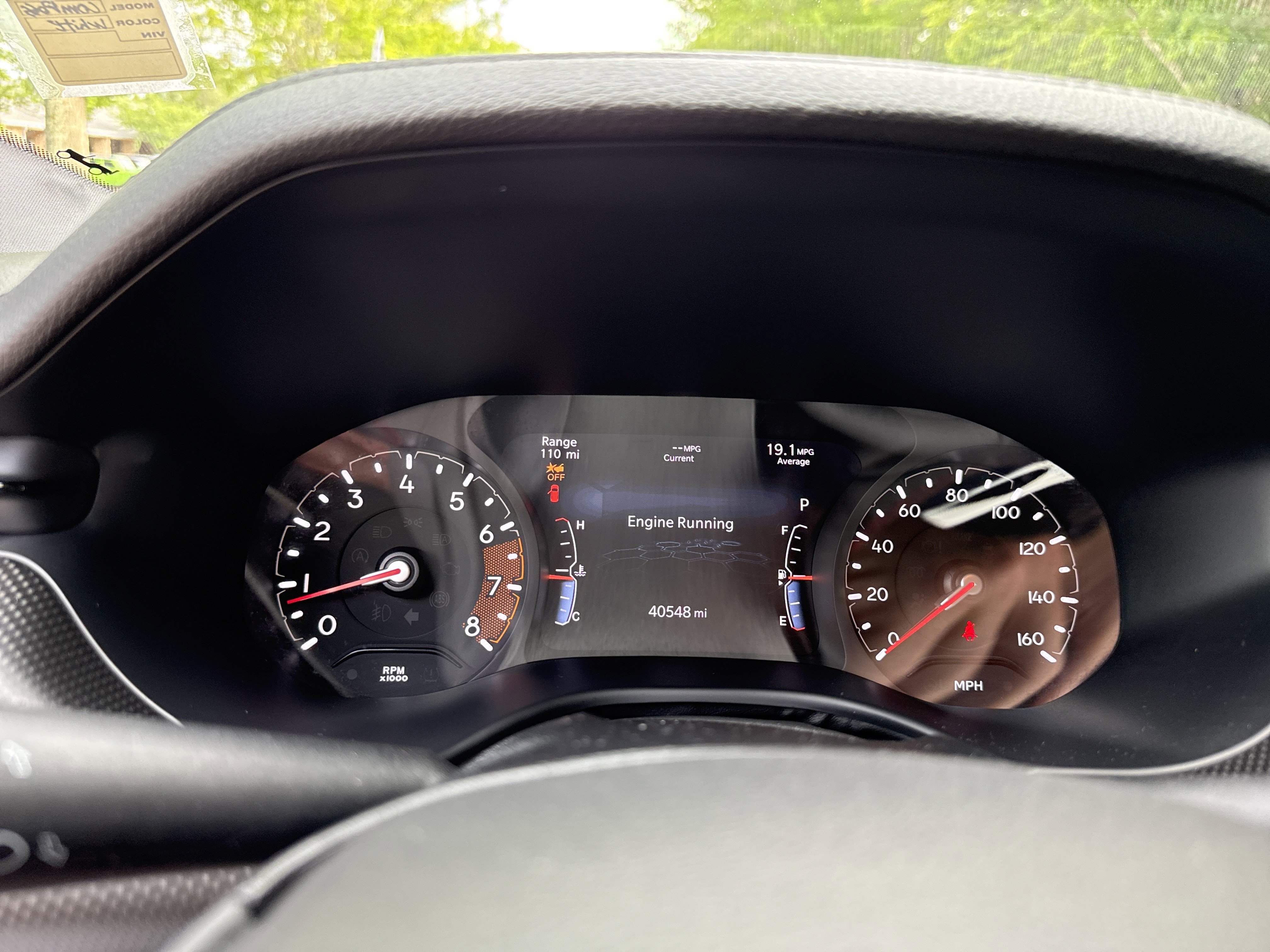 Used 2025 Bright White Clearcoat Jeep Trailhawk image 26