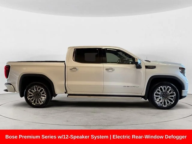 Used 2025 White GMC Denali Ultimate image 7
