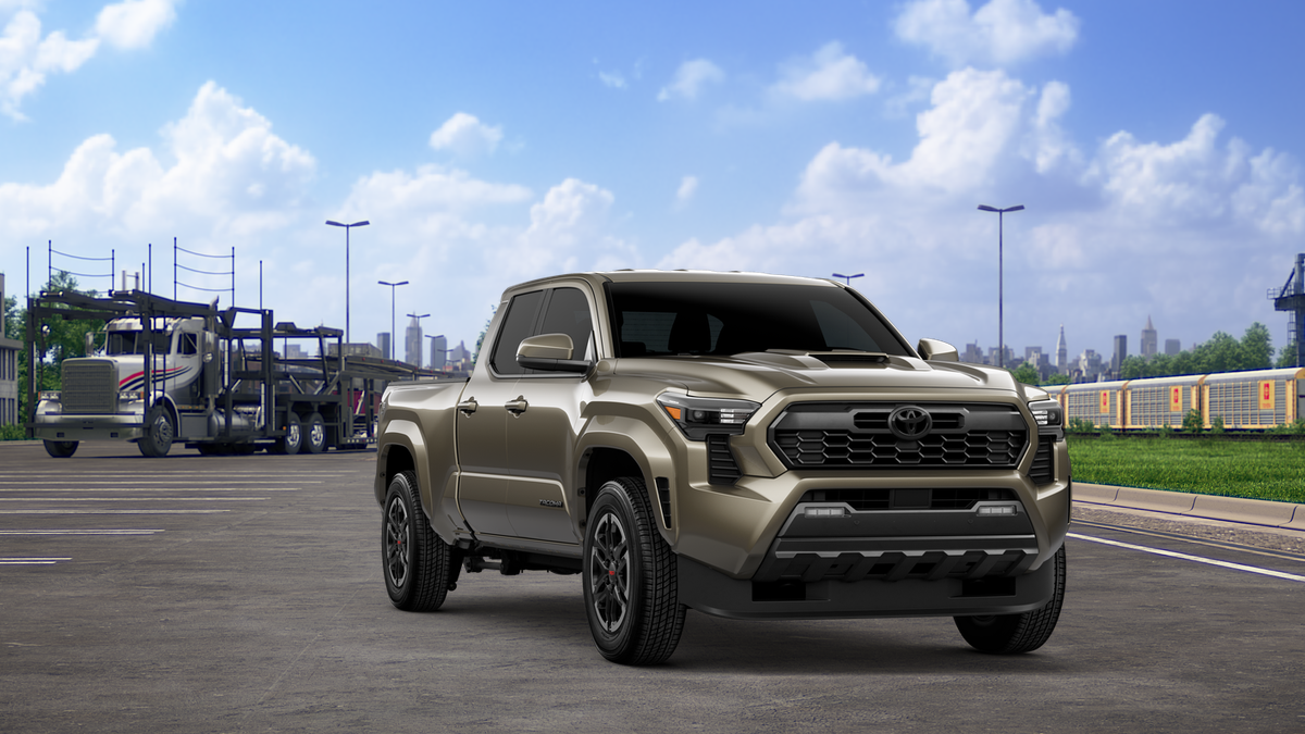 New 2026 Bronze Oxide Toyota TRD Sport image 16