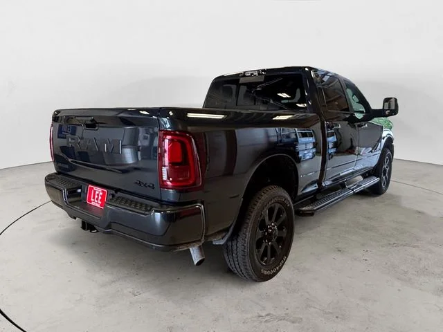 New 2026 Forged Blue Ram LARAMIE CREW CAB 4X4 6