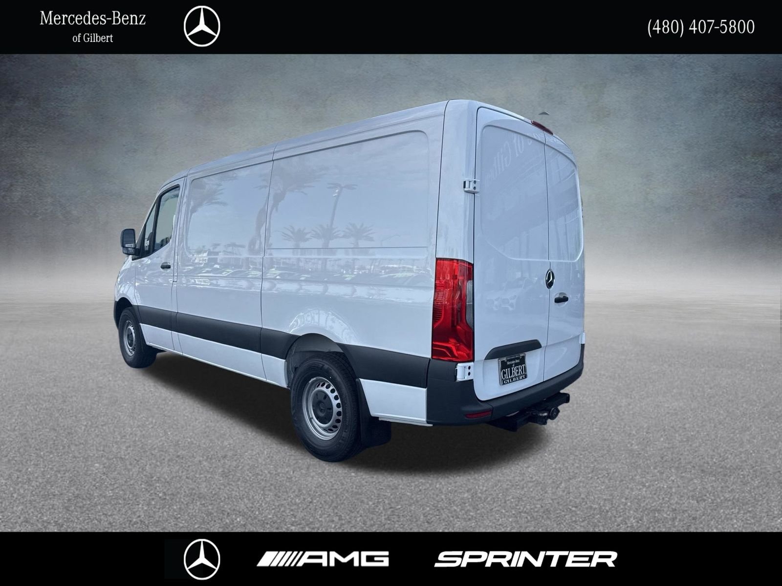 New 2026 Arctic White Mercedes-Benz Cargo 144 WB image 4