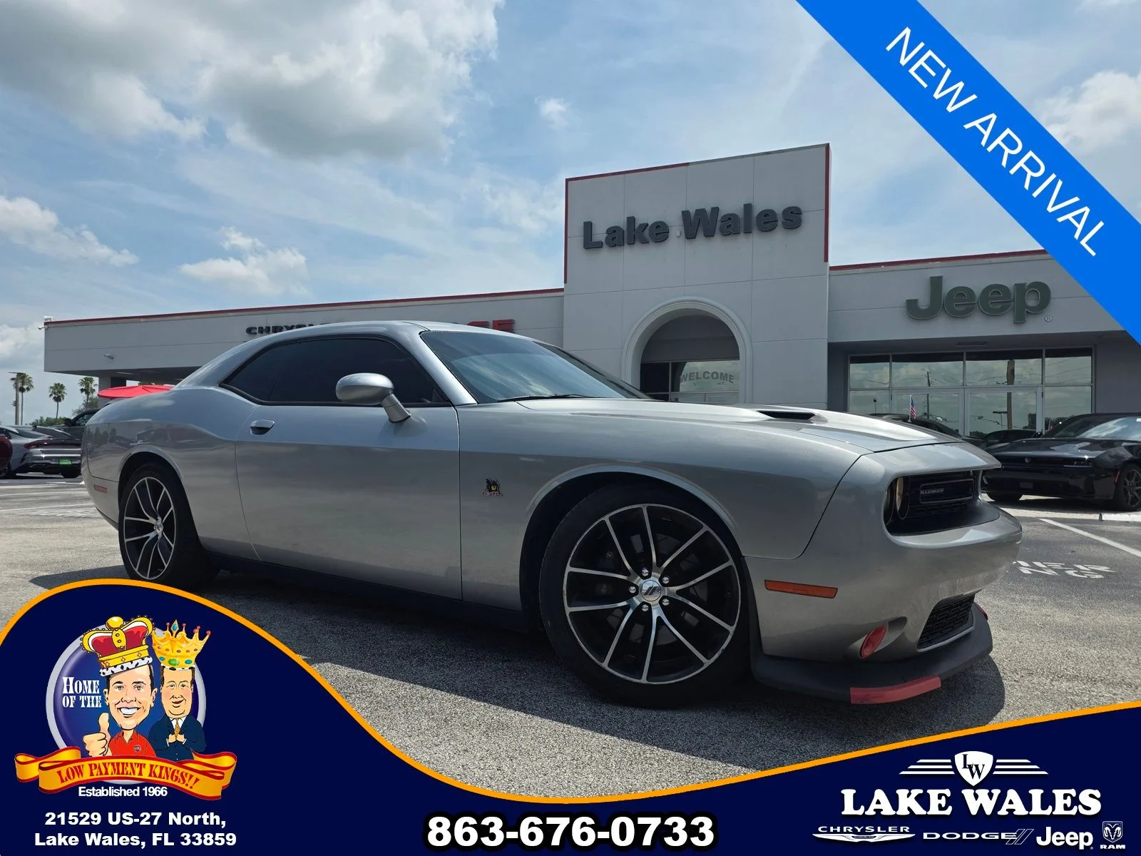 2018 Dodge Challenger Scat Pack's photo