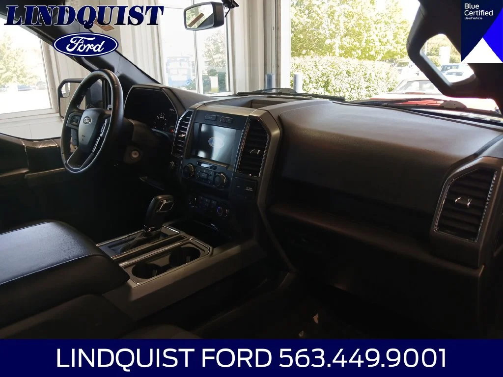 Certified Used 2020 Silver Metallic Ford XLT image 15
