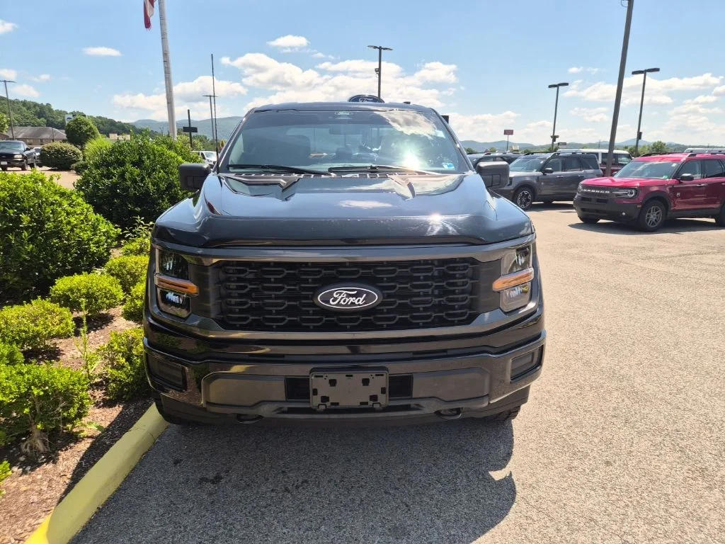Used 2025 Black Metallic Ford STX image 3