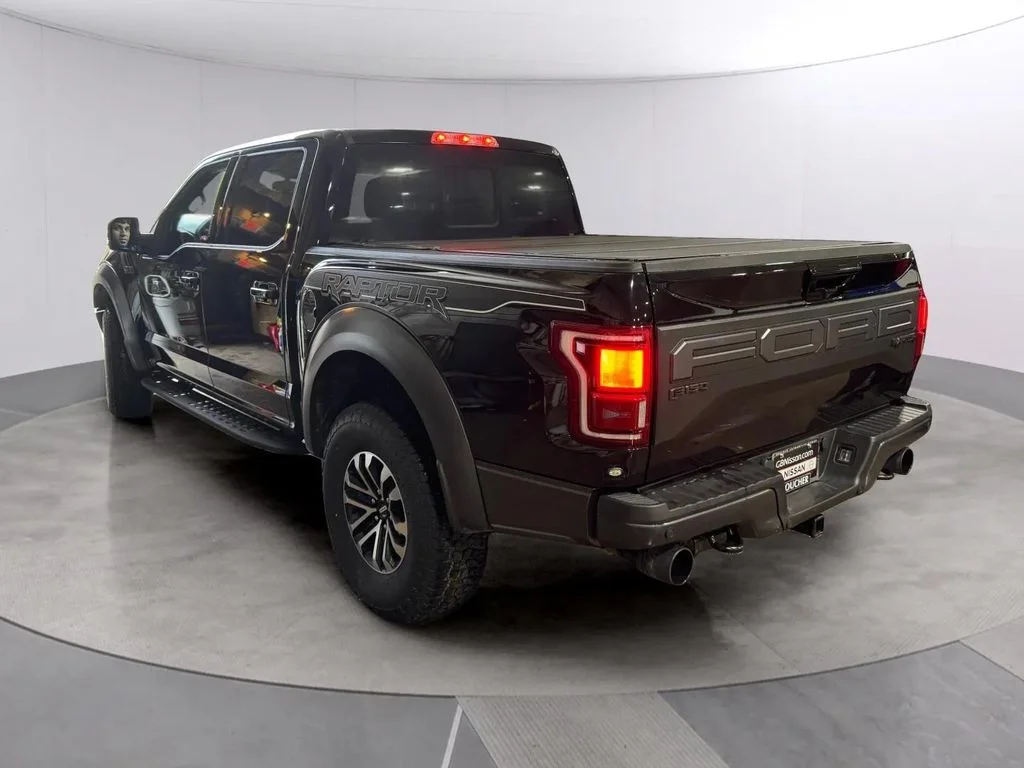 Used 2020 Agate Black Metallic Ford Raptor image 6