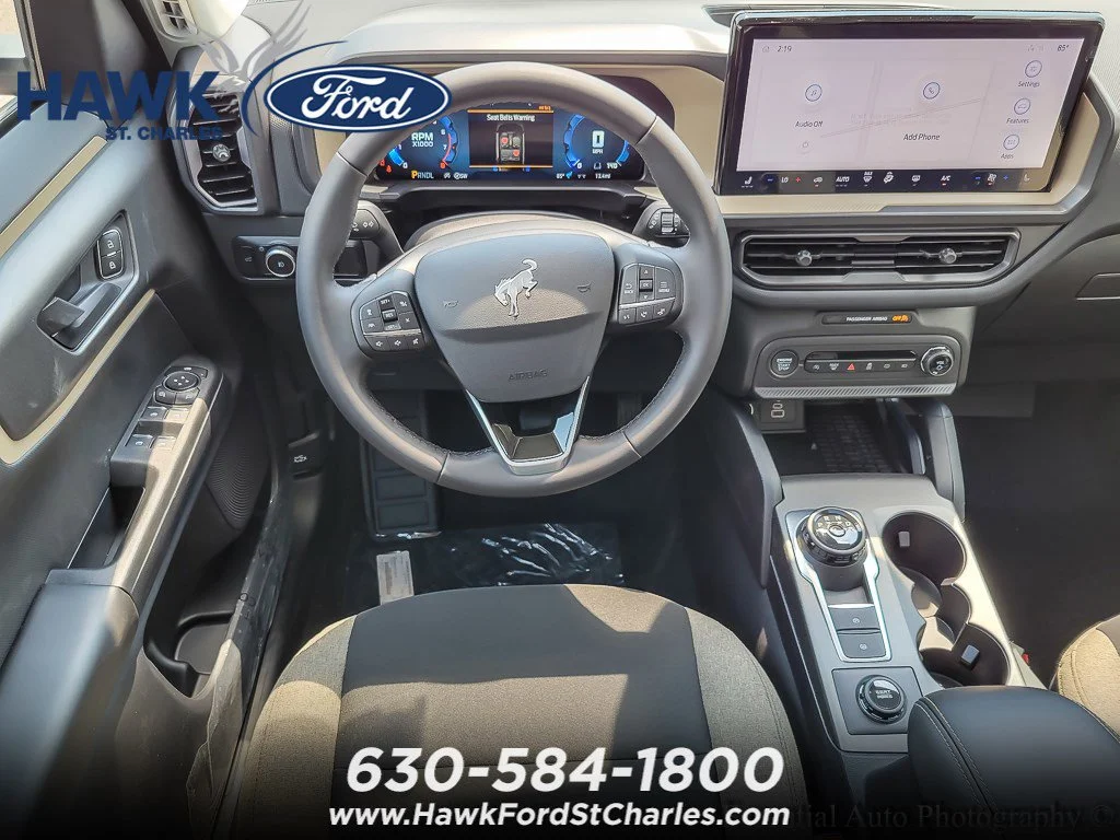 New 2025 Azure Gray Metallic Tri-Coat Ford Big Bend® image 10