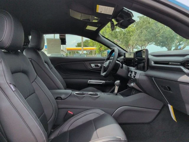 New 2026 Adriatic Blue Metallic Ford EcoBoost® Premium Fastback image 14