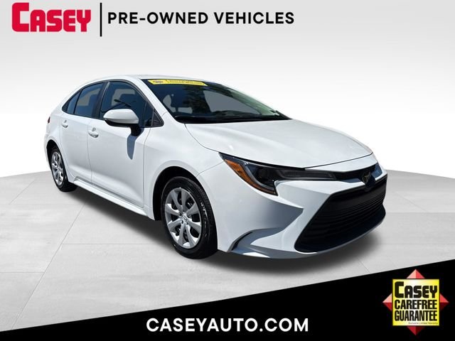 Used 2026 White Toyota LE image 1