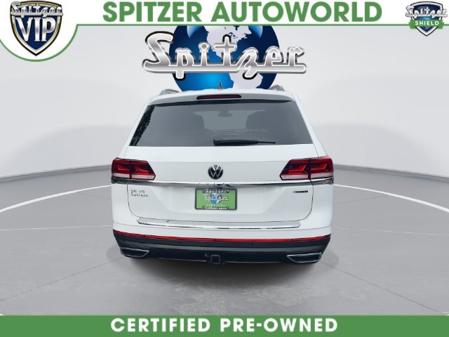 Certified Used 2023 White Volkswagen 3.6L V6 SE w/Technology image 8