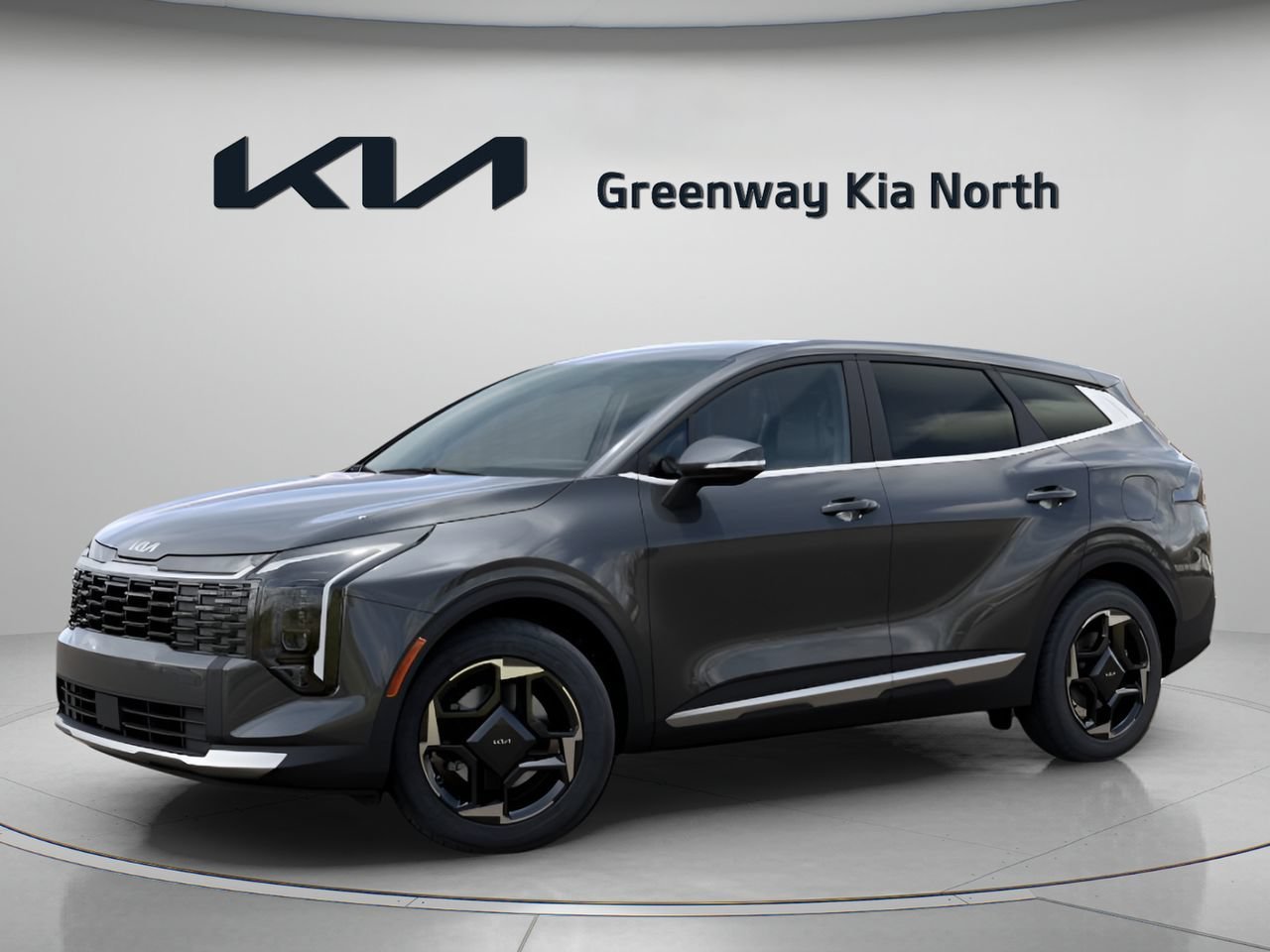 New 2026 Gravity Gray Kia EX image 4