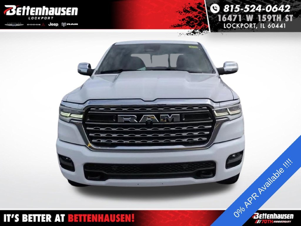 New 2026 Bright White Clear-Coat Exterior Paint RAM Limited image 14