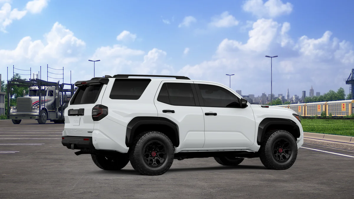 New 2026 Ice Cap Toyota TRD Pro image 11