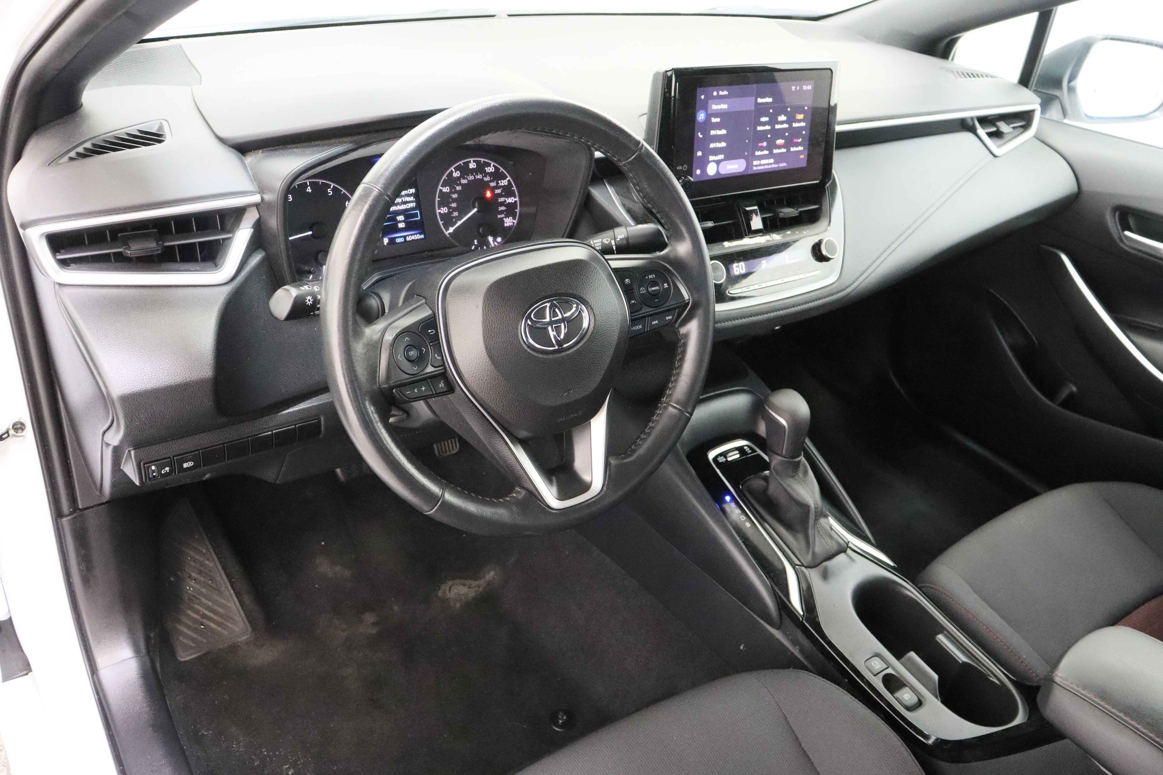 Used 2023 Wind Chill Pearl Toyota SE 2.0L image 13
