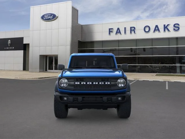 New 2026 Velocity Blue Metallic Ford Big Bend image 6