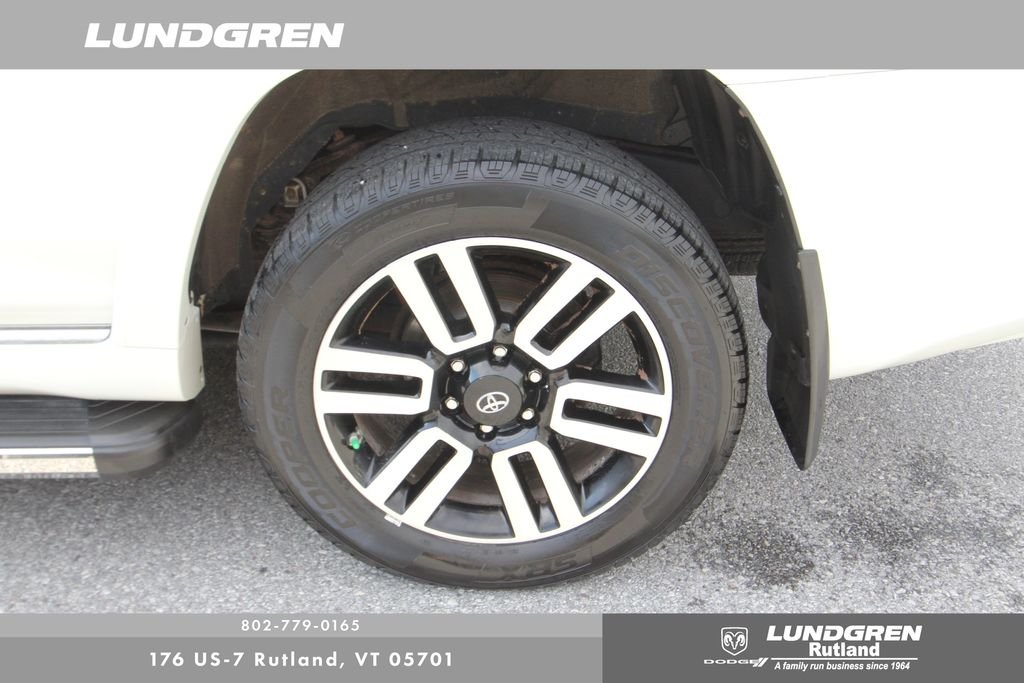 Used 2018 White Toyota Limited image 15