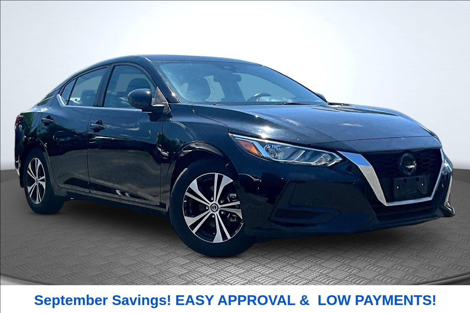 Used 2021 Nissan Sentra SV with VIN 3N1AB8CV6MY218947 for sale in Baltimore, MD