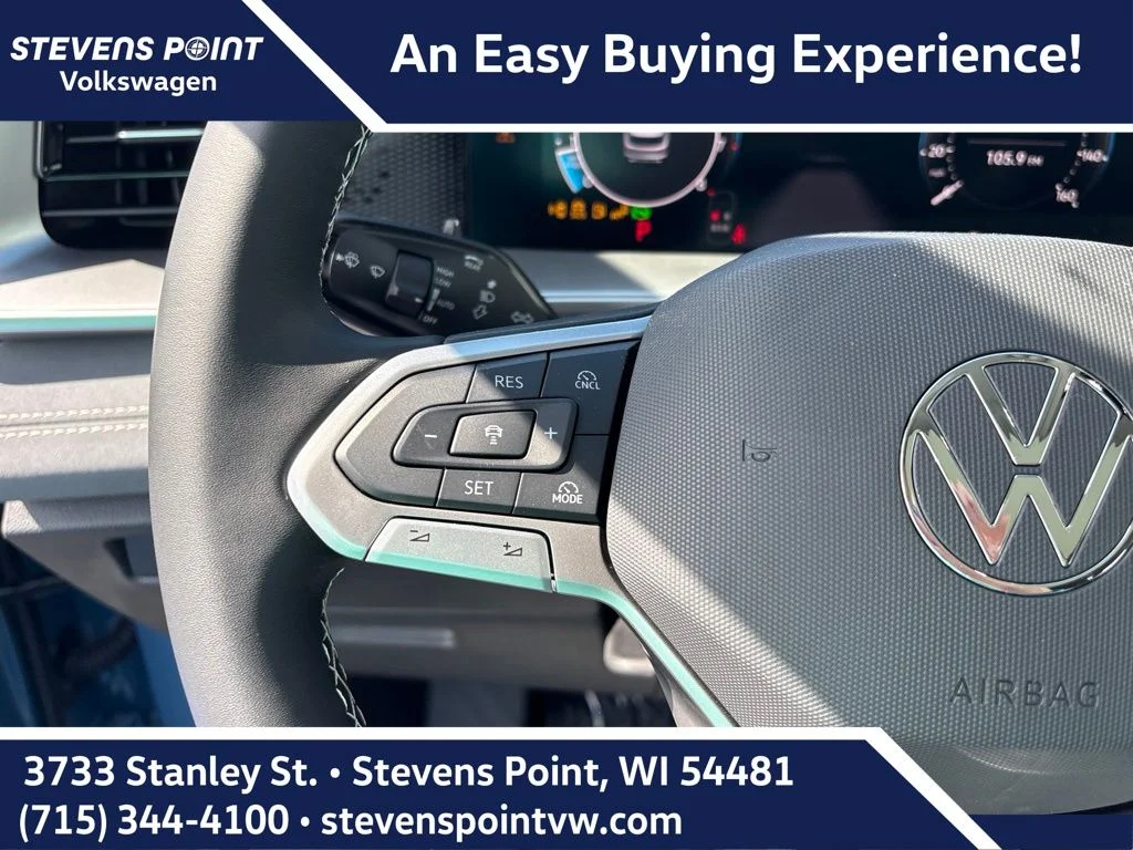 New 2026 Monterey Blue Pearl Volkswagen 2.0T SE image 13