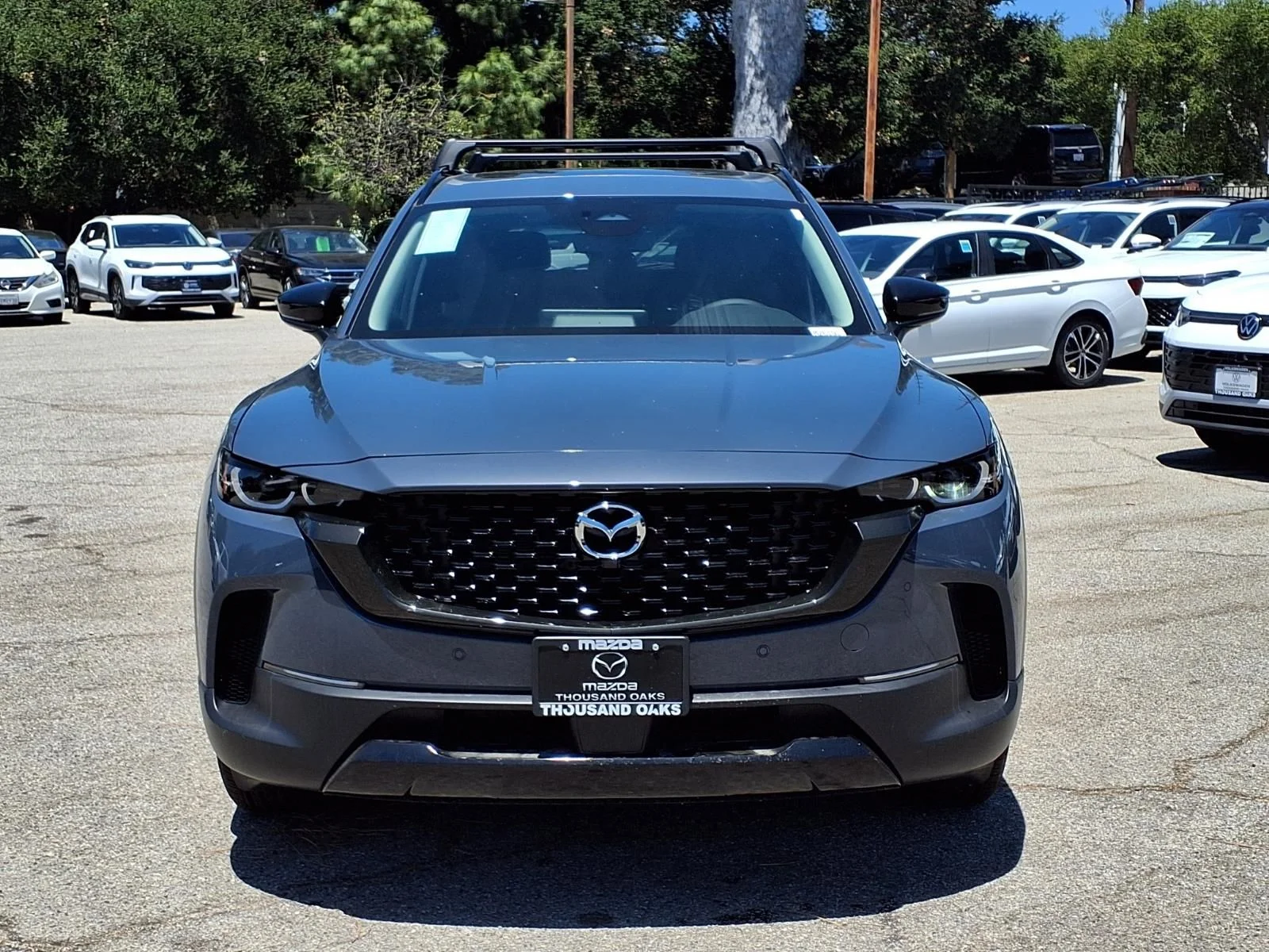 New 2026 Polymetal Gray Metallic Mazda Premium AWD image 2