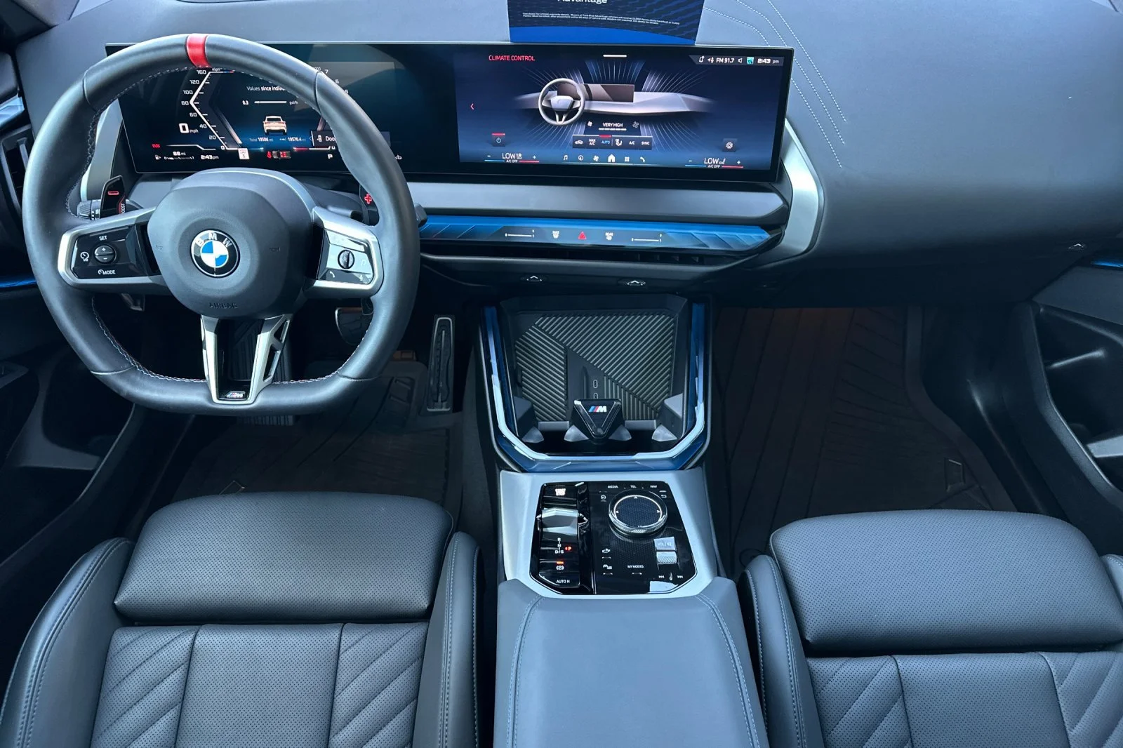 Used 2026 White BMW M50 xDrive image 12