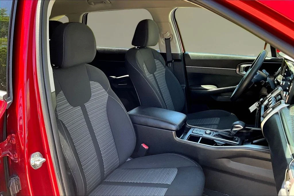 Certified Used 2022 Passion Red Tintcoat Kia LX image 26