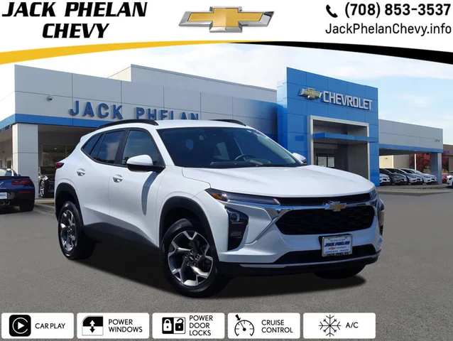 2025 Chevrolet Trax LT