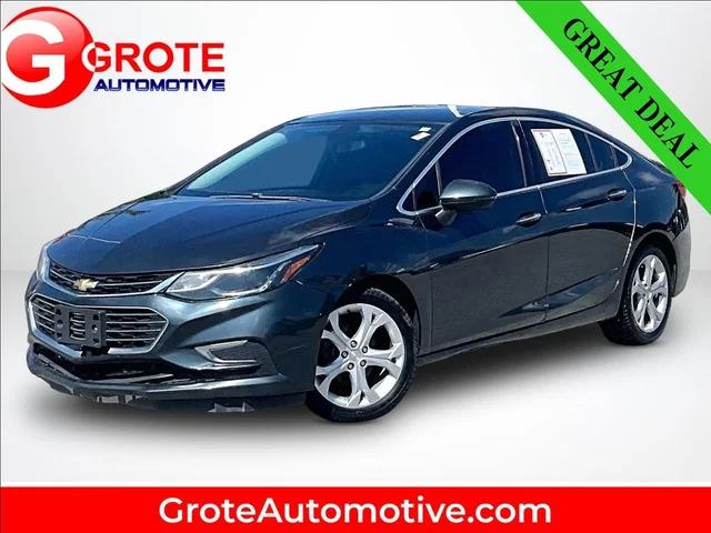 2017 Chevrolet Cruze Premier