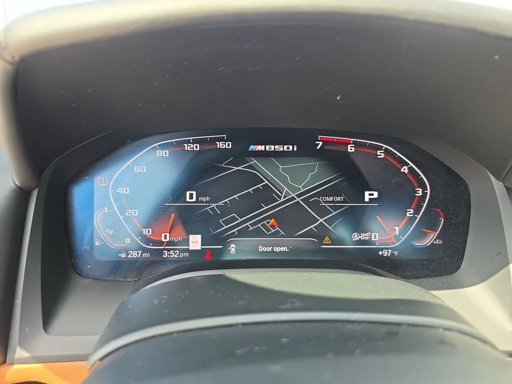 Used 2019 Blue Metallic BMW M850i xDrive image 13