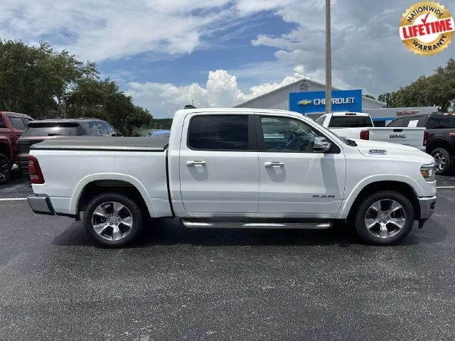 Used 2022 Off-white Ram Laramie Crew Cab 4x4 5
