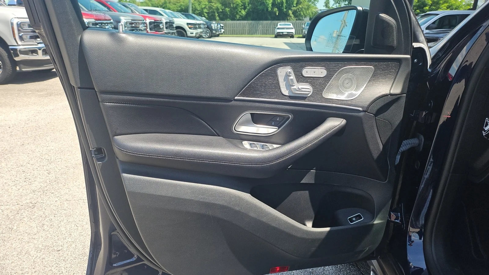 Used 2021 Blue Mercedes-Benz GLS 580 image 11