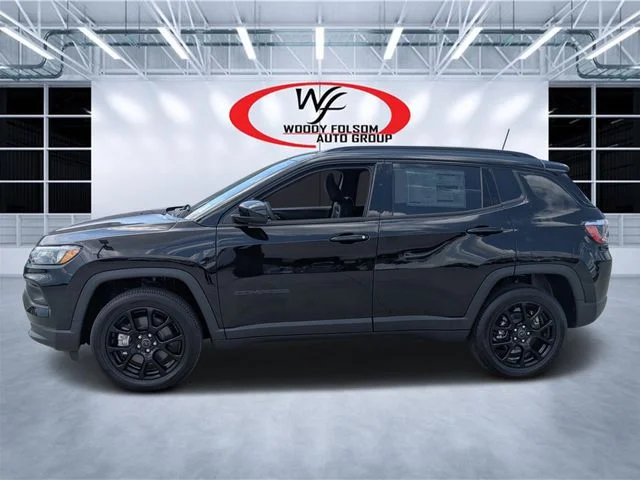 New 2026 Black Jeep Latitude image 6